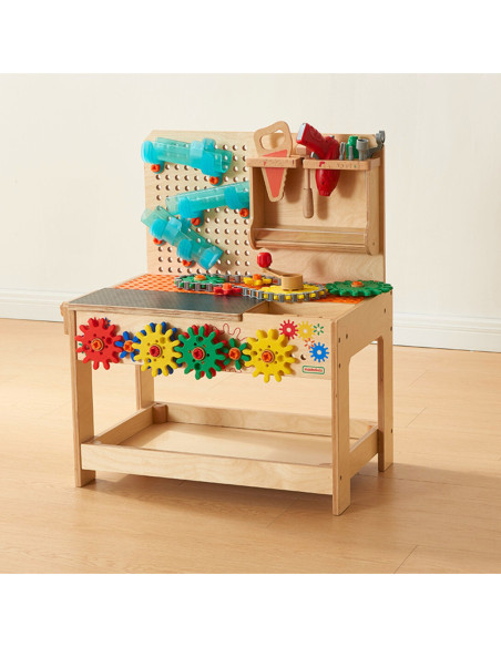 MASTERKIDZ Zestaw Akcesoriów Do Stołu Warsztatowego STEM 111 Elementów