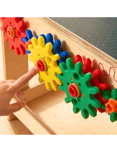 MASTERKIDZ Zestaw Akcesoriów Do Stołu Warsztatowego STEM 111 Elementów