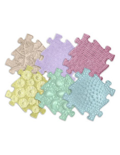 WOOPIE Sensory Mat Orthopedic Puzzle 6 pieces