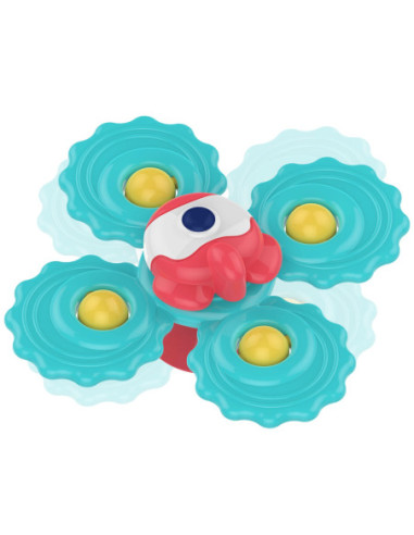 WOOPIE BABY Gryzak Spinner Wirujący z Przyssawką Zestaw 3 szt_20SZT