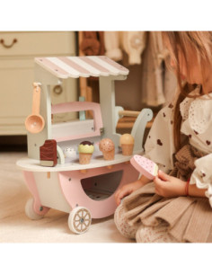 WOOPIE GREEN Lodziarnia XXL Wózek z Lodami 2