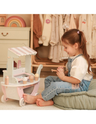 WOOPIE GREEN Lodziarnia XXL Wózek z Lodami