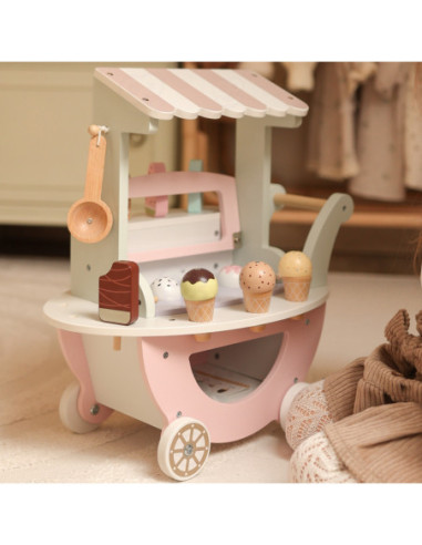 WOOPIE GREEN Lodziarnia XXL Wózek z Lodami