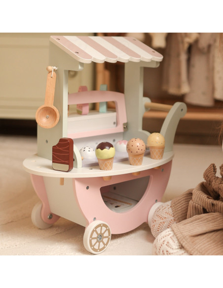 WOOPIE GREEN Lodziarnia XXL Wózek z Lodami