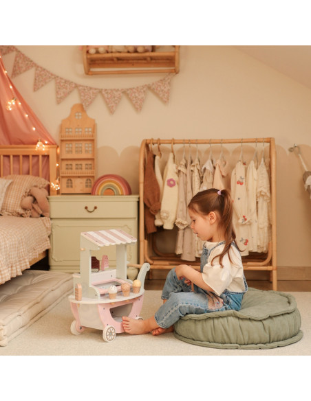 WOOPIE GREEN Lodziarnia XXL Wózek z Lodami