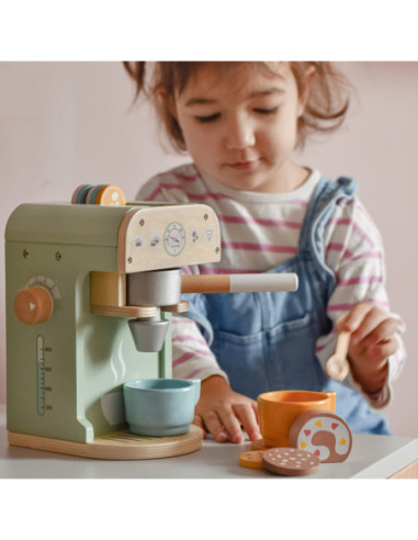 WOOPIE GREEN Drewniany Eksperes do Kawy 25EL Cukiernia Barista