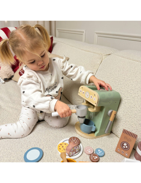 WOOPIE GREEN Drewniany Eksperes do Kawy 25EL Cukiernia Barista