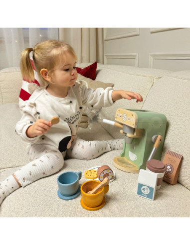 WOOPIE GREEN Drewniany Eksperes do Kawy 25EL Cukiernia Barista