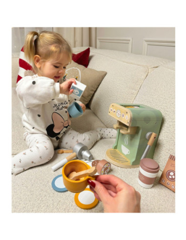 WOOPIE GREEN Drewniany Eksperes do Kawy 25EL Cukiernia Barista