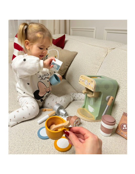 WOOPIE GREEN Drewniany Eksperes do Kawy 25EL Cukiernia Barista