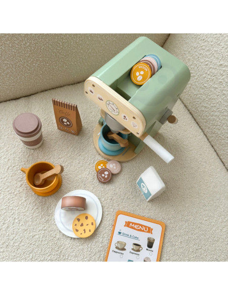 WOOPIE GREEN Drewniany Eksperes do Kawy 25EL Cukiernia Barista