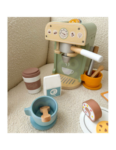 WOOPIE GREEN Drewniany Eksperes do Kawy 25EL Cukiernia Barista