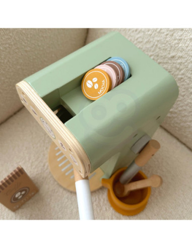 WOOPIE GREEN Drewniany Eksperes do Kawy 25EL Cukiernia Barista