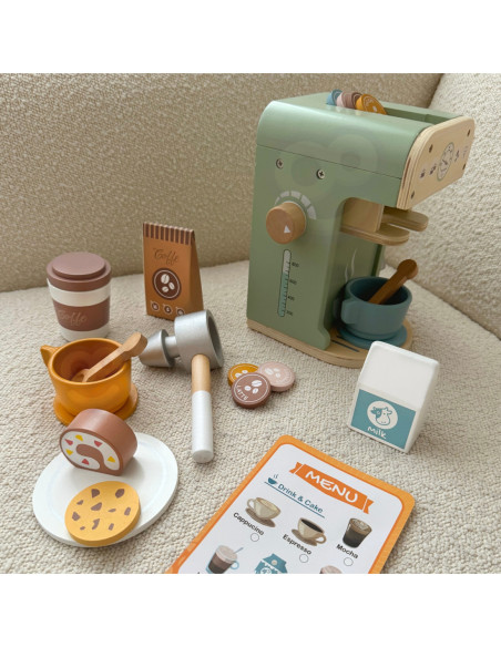 WOOPIE GREEN Drewniany Eksperes do Kawy 25EL Cukiernia Barista