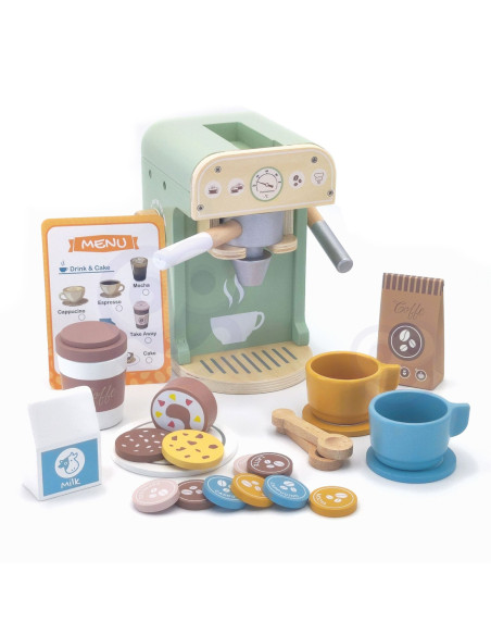 WOOPIE GREEN Drewniany Eksperes do Kawy 25EL Cukiernia Barista