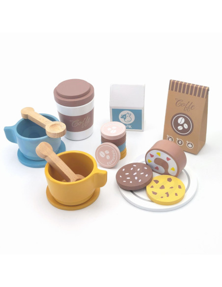 WOOPIE GREEN Drewniany Eksperes do Kawy 25EL Cukiernia Barista