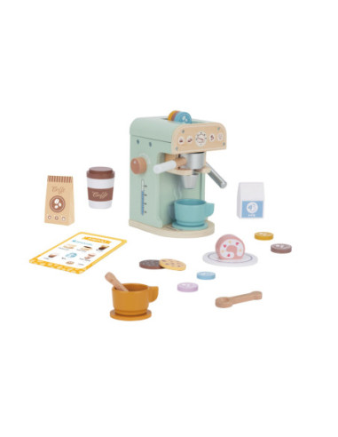 WOOPIE GREEN Drewniany Eksperes do Kawy 25EL Cukiernia Barista