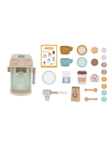 WOOPIE GREEN Drewniany Eksperes do Kawy 25EL Cukiernia Barista