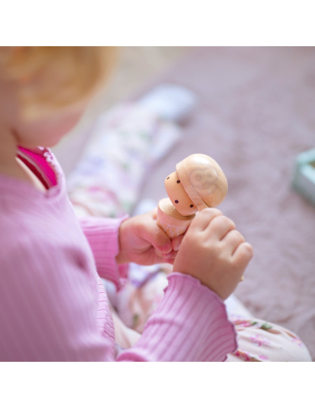 WOOPIE GREEN Drewniana Lodziarnia Zestaw z Lodami Stragan 16 EL