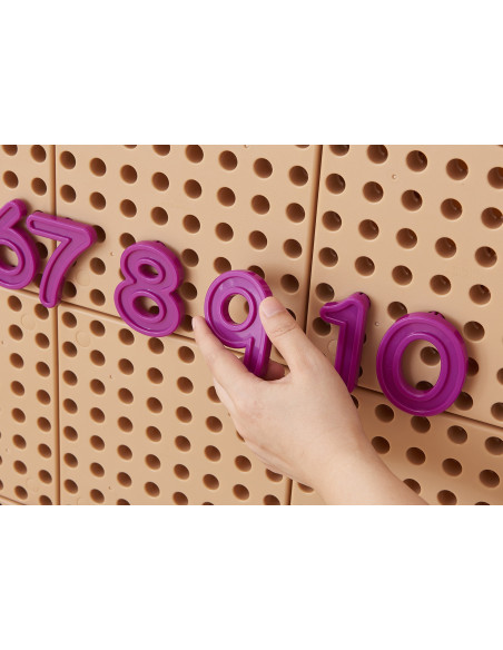 MASTERKIDZ Zestaw Cyferek 82 Elementów Do Nauki Liczenia