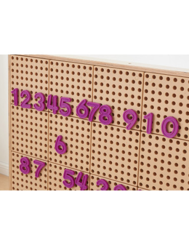 MASTERKIDZ Zestaw Cyferek 82 Elementów Do Nauki Liczenia