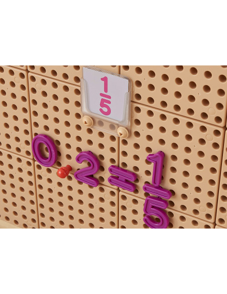 MASTERKIDZ Zestaw Cyferek 82 Elementów Do Nauki Liczenia