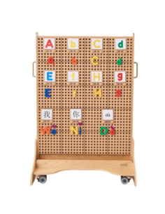 MASTERKIDZ Alfabet Zestaw 122 Liter Dużych i Małych 2