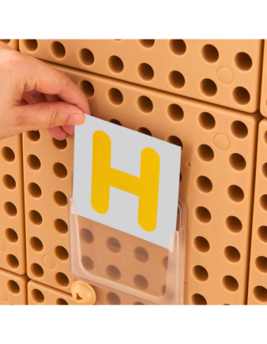 MASTERKIDZ Alfabet Zestaw 122 Liter Dużych i Małych