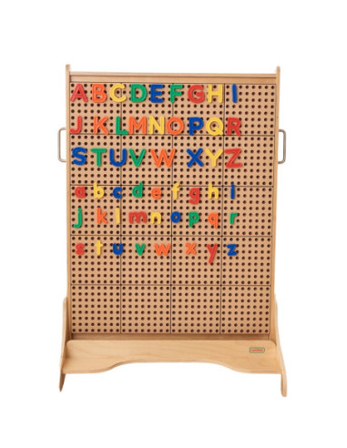 MASTERKIDZ Alfabet Zestaw 122 Liter Dużych i Małych