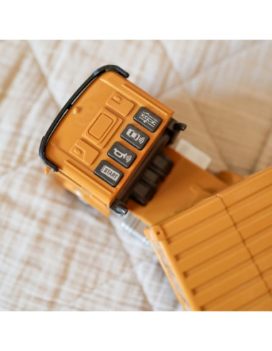 WOOPIE  Samochód Ciężarowy 6w1 Zestaw Budowy Dźwig Resoraki Akcesoria