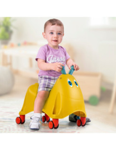 FEBER Jeździk Odpychacz Casual Chodzik Obrotowe kółka 360° 1+ 2