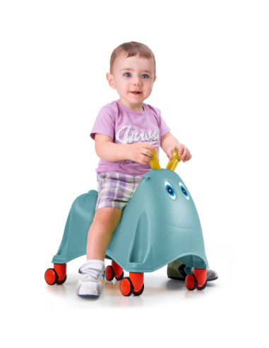 FEBER Jeździk Odpychacz Casual Chodzik Obrotowe kółka 360° 1+