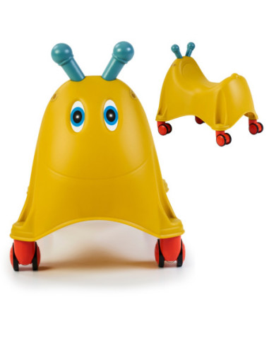 FEBER Jeździk Odpychacz Casual Chodzik Obrotowe kółka 360° 1+