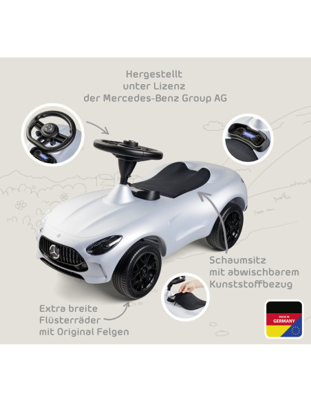 BIG Bobby Car Jeździk Mercedes AMG GT