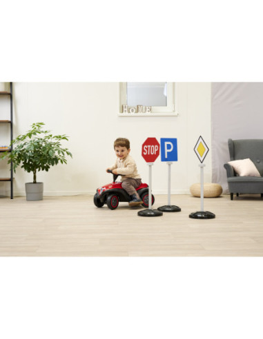 BIG Zestaw znaków drogowych