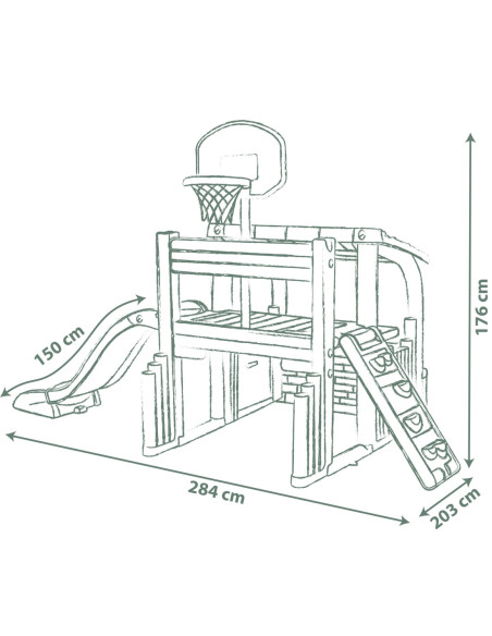Smoby Centrum Zabawy