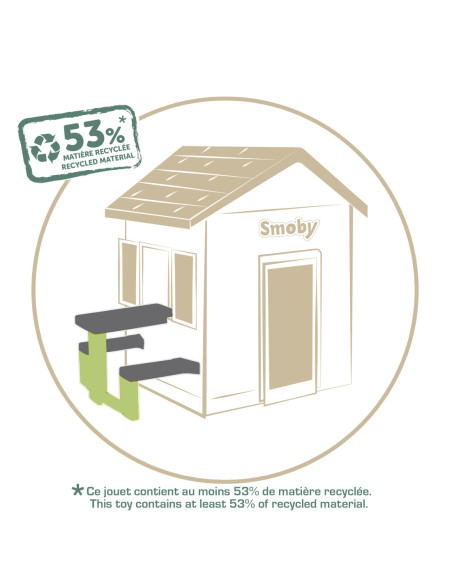 Smoby Stolik Piknikowy