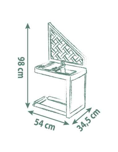 Smoby Kuchnia Letnia