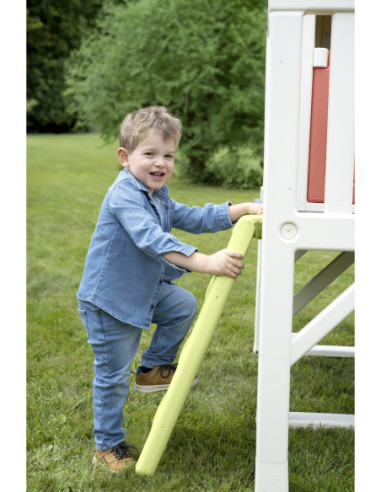 Smoby Domek Na Palach Ze Zjeżdżalnią