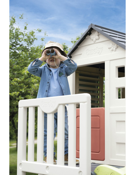 Smoby Domek Na Palach Ze Zjeżdżalnią