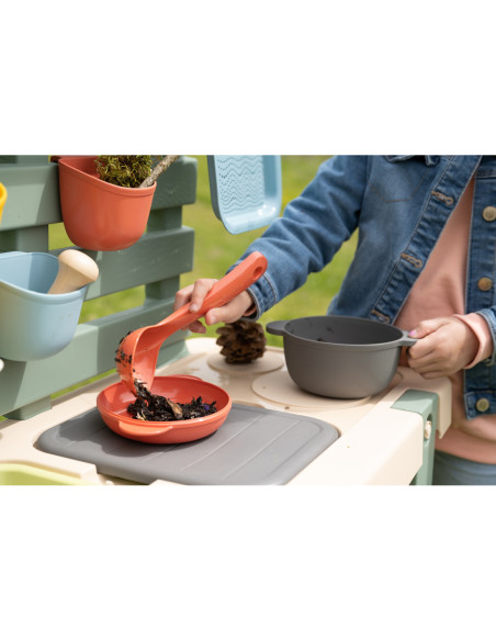 Smoby Life Kuchnia do zabawy wodą i piaskiem