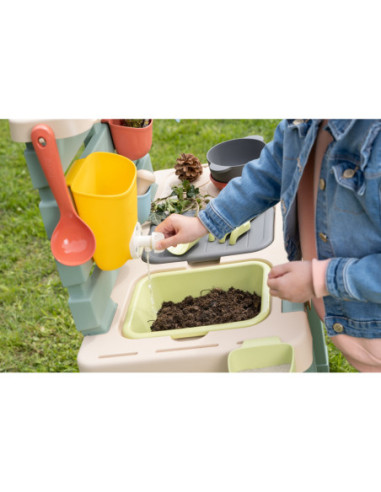 Smoby Life Kuchnia do zabawy wodą i piaskiem