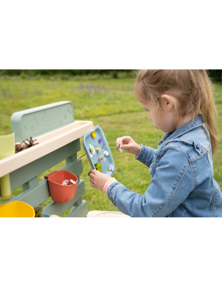 Smoby Life Kuchnia do zabawy wodą i piaskiem