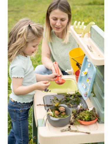 Smoby Life Kuchnia do zabawy wodą i piaskiem