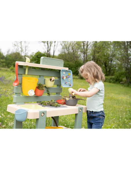 Smoby Life Kuchnia do zabawy wodą i piaskiem