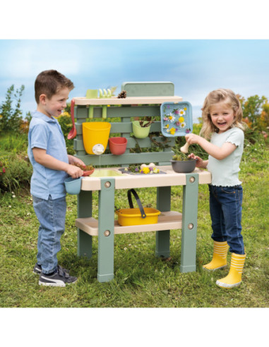 Smoby Life Kuchnia do zabawy wodą i piaskiem