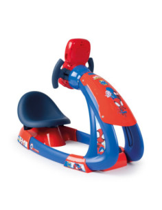 Smoby Spidey Driving Simulator with Lights and Sounds
