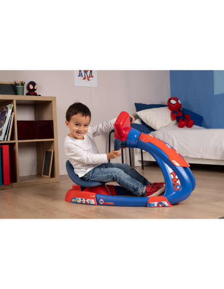 Smoby Symulator jazdy Spidey ze światłem i dźwiękiem