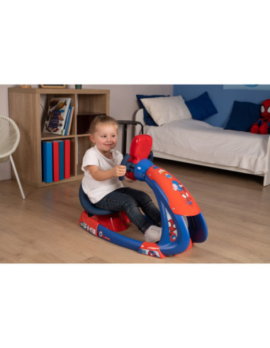 Smoby Symulator jazdy Spidey ze światłem i dźwiękiem