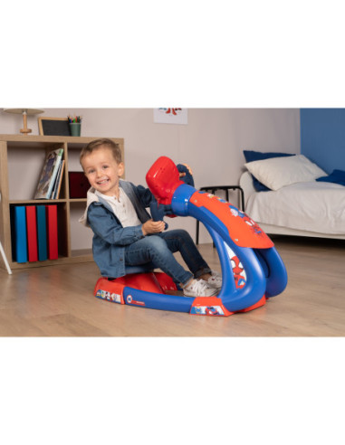 Smoby Symulator jazdy Spidey ze światłem i dźwiękiem